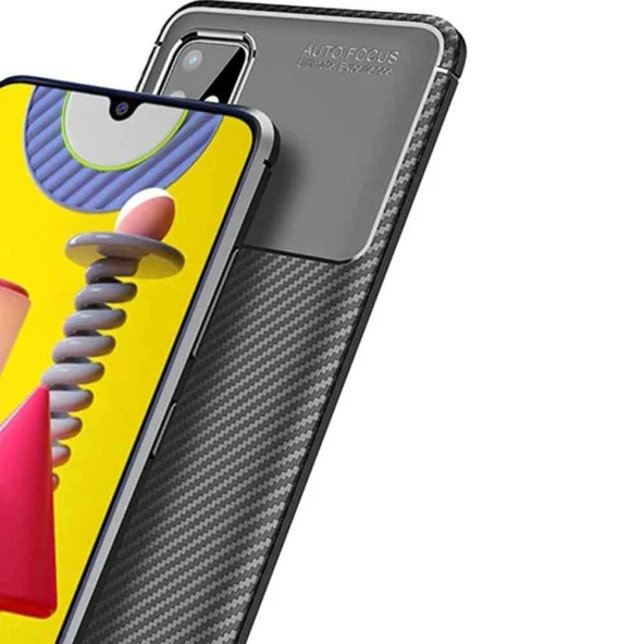 Xiaomi Mi 8 Pro Karbon Desenli Negro Silikon Kılıf - Resim 6