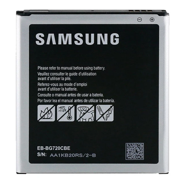 Samsung Galaxy Grand Max G7200 Batarya Pil