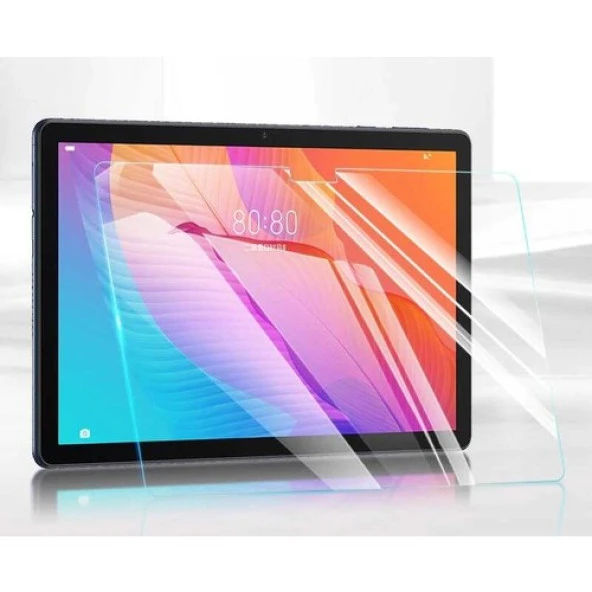 Huawei MatePad T10 / T10S / TCL TAB 10S Temperli Cam Ekran Koruyucu - Resim 4