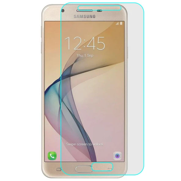 Samsung Galaxy C8 Temperli Kırılmaz Cam Ekran Koruyucu