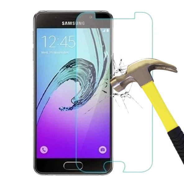 Samsung Galaxy E5 Temperli Kırılmaz Cam Ekran Koruyucu