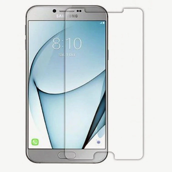 Samsung Galaxy A8 2016 Temperli Kırılmaz Cam Ekran Koruyucu