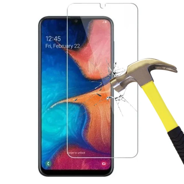 Samsung Galaxy A10 / A10S / M10 Temperli Kırılmaz Cam Ekran Koruyucu ürün görseli 1