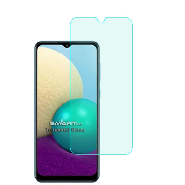 Samsung Galaxy A02s Temperli Kırılmaz Cam Ekran Koruyucu - Resim 2