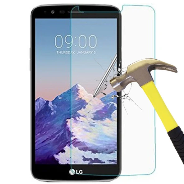 LG Stylus 3 Temperli Kırılmaz Cam Ekran Koruyucu