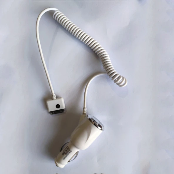 Apple IPhone 4 ve IPAD 2 / IPad 3 / IPad 4 Araç Şarj Cihazı - 2