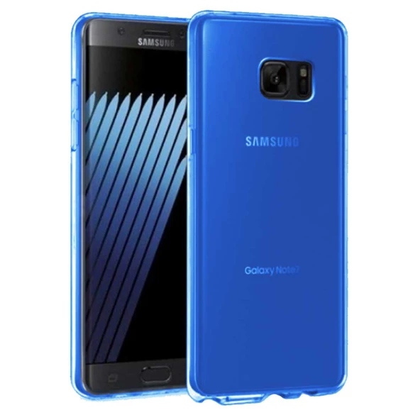 Samsung Galaxy Note 7 FE Fan Edition Ultra İnce Kaliteli Esnek Silikon - 4