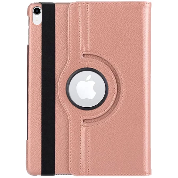Apple Ipad Pro 12,9 inç 3 Nesil Döner Standlı Tablet Kılıfı - 11