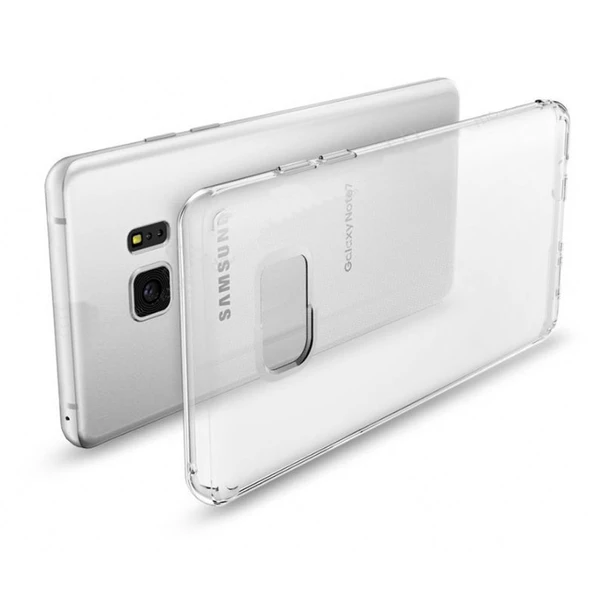 Samsung Galaxy Note 7 FE Fan Edition Ultra İnce Kaliteli Esnek Silikon - 2