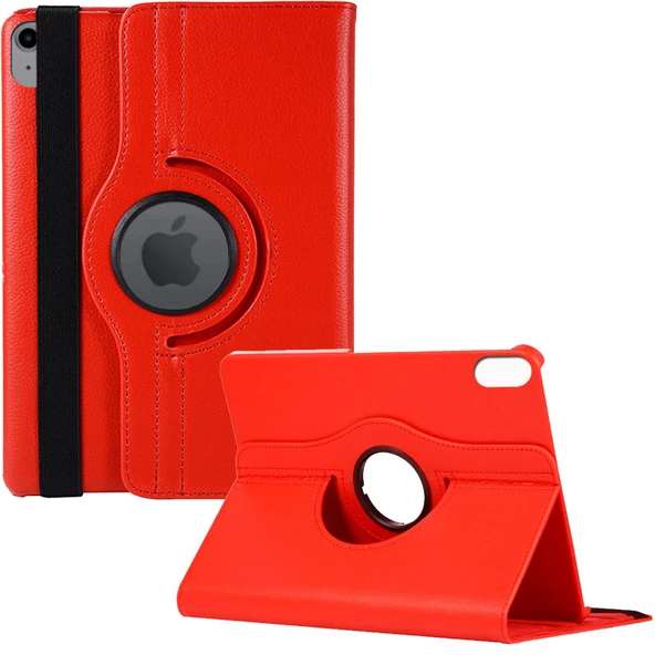 Apple iPad Air 5. Nesil iPad Air 4. Nesil Ve iPad Pro 11 2018 Döner Standlı Tablet Kılıfı - Resim 5