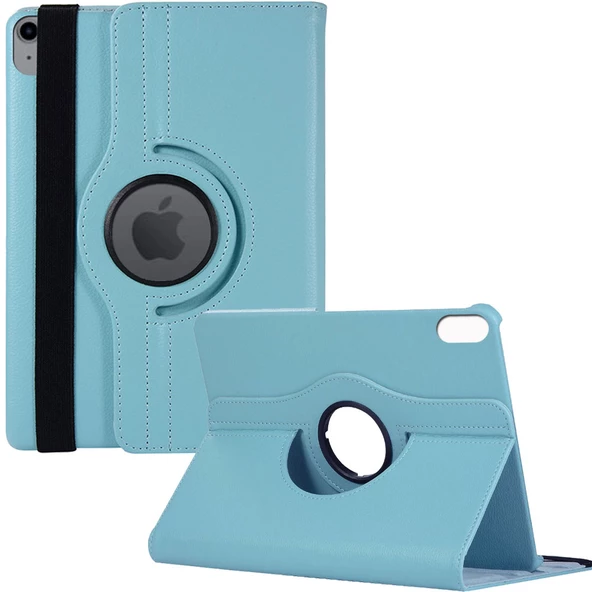 Apple iPad Air 5. Nesil iPad Air 4. Nesil Ve iPad Pro 11 2018 Döner Standlı Tablet Kılıfı - Resim 9
