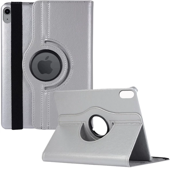 Apple iPad Air 5. Nesil iPad Air 4. Nesil Ve iPad Pro 11 2018 Döner Standlı Tablet Kılıfı - Resim 3
