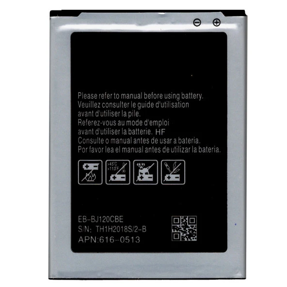 Samsung Galaxy J1 2016 J120 Uyumlu EMY Batarya - Resim 4