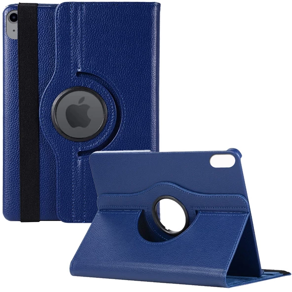 Apple iPad Air 5. Nesil iPad Air 4. Nesil Ve iPad Pro 11 2018 Döner Standlı Tablet Kılıfı - Resim 7