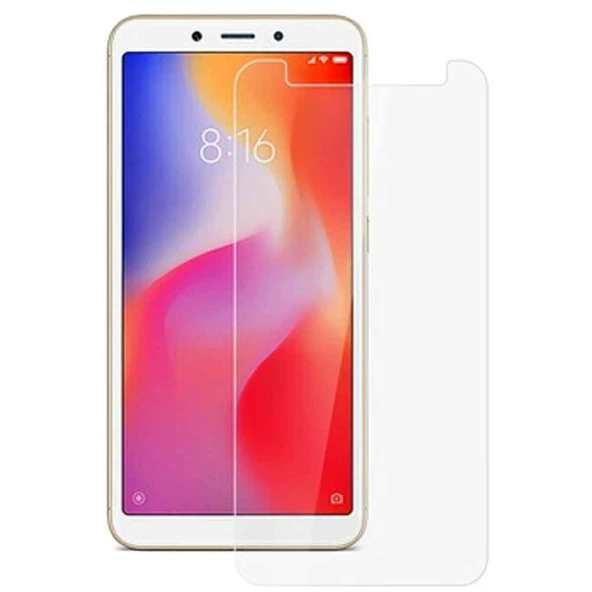 Xiaomi Redmi 6 Temperli Kırılmaz Cam Ekran Koruyucu