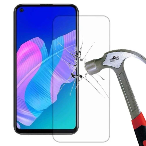 Huawei Y7P Temperli Kırılmaz Cam Ekran Koruyucu ürün görseli 1