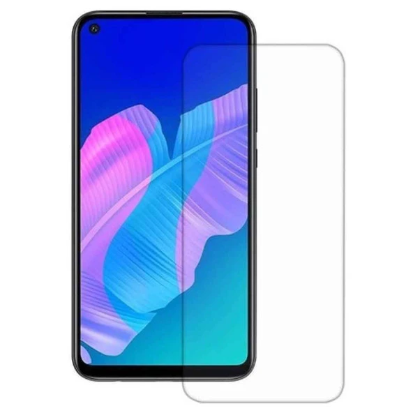 Huawei Y7P Temperli Kırılmaz Cam Ekran Koruyucu - Resim 2