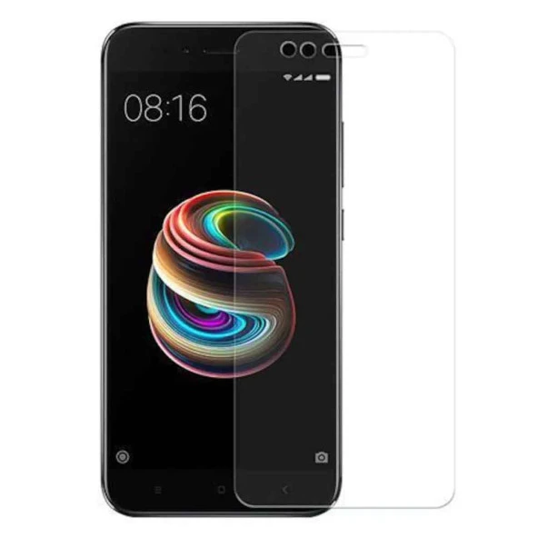 Xiaomi Mi A1 Temperli Kırılmaz Cam Ekran Koruyucu - Resim 2