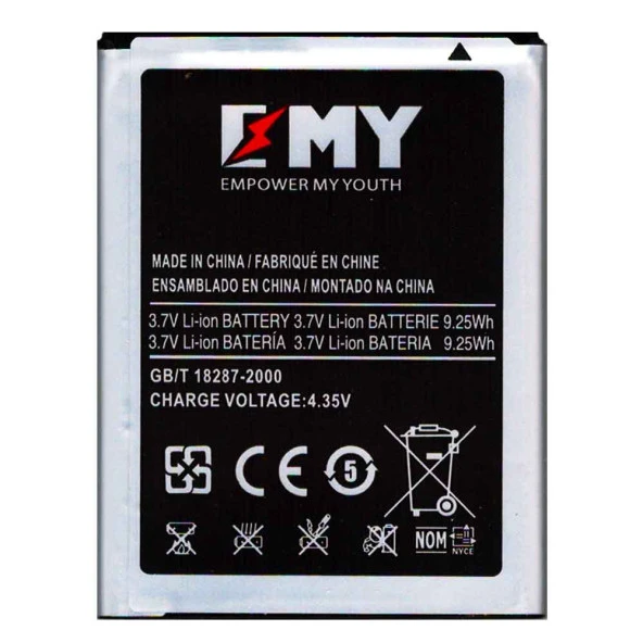 Samsung Galaxy Note N7000 EMY Batarya - Resim 2