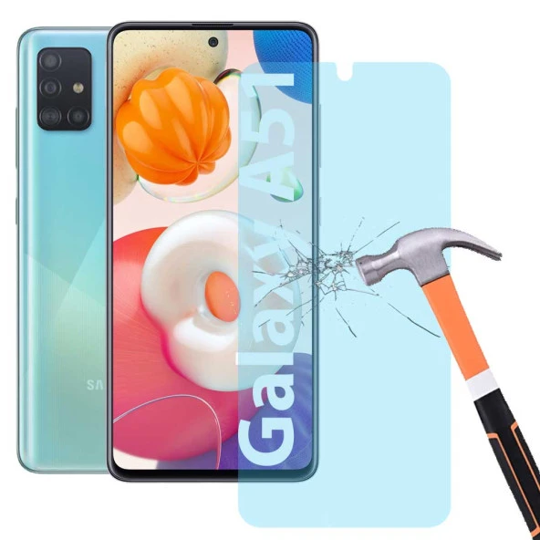 Samsung Galaxy A51 Nano Cam Ekran Koruyucu ürün görseli 1