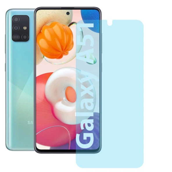 Samsung Galaxy A51 Nano Cam Ekran Koruyucu - Resim 2