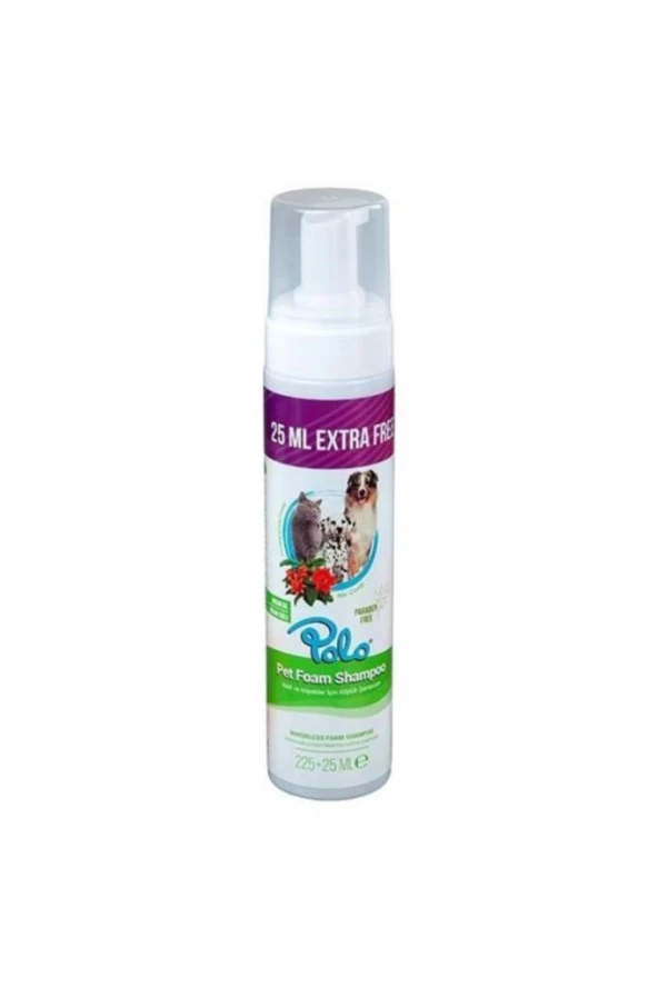 Polo Köpük Şampuan Narçiçeği Kokulu 225+25 Ml Skt: 01/2026 - 1