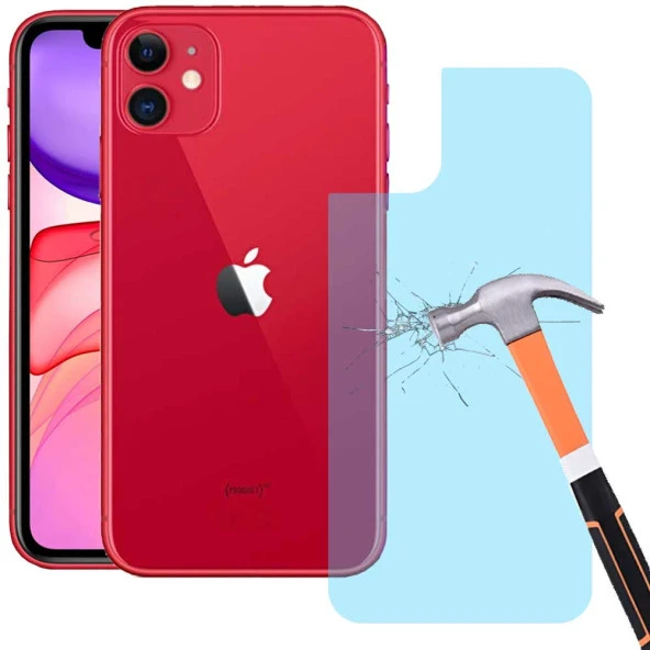 Apple iPhone 11 Arka Nano Cam Ekran Koruyucu