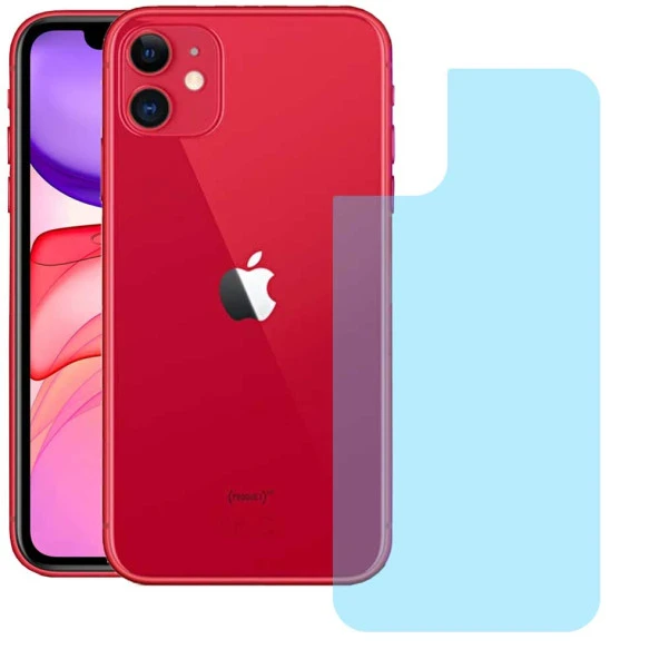 Apple iPhone 11 Arka Nano Cam Ekran Koruyucu - Resim 2