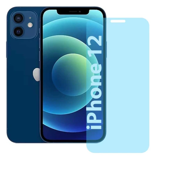 Apple iPhone 12 Nano Cam Ekran Koruyucu - Resim 2