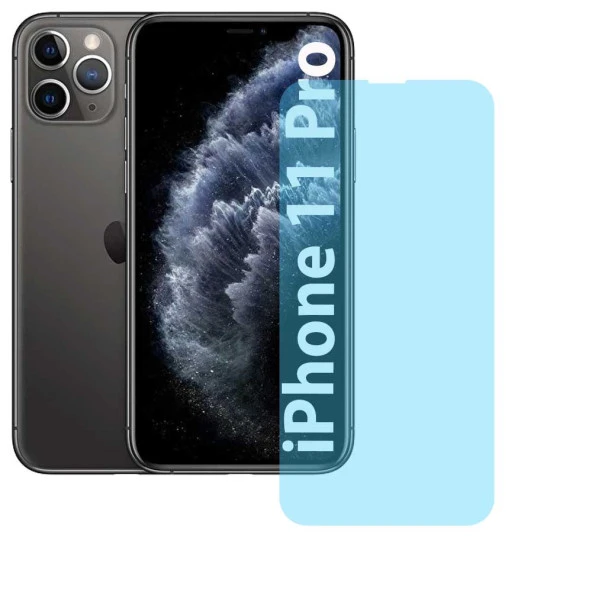 Apple iPhone X ve iPhone 11 Pro Nano Cam Ekran Koruyucu - Resim 2