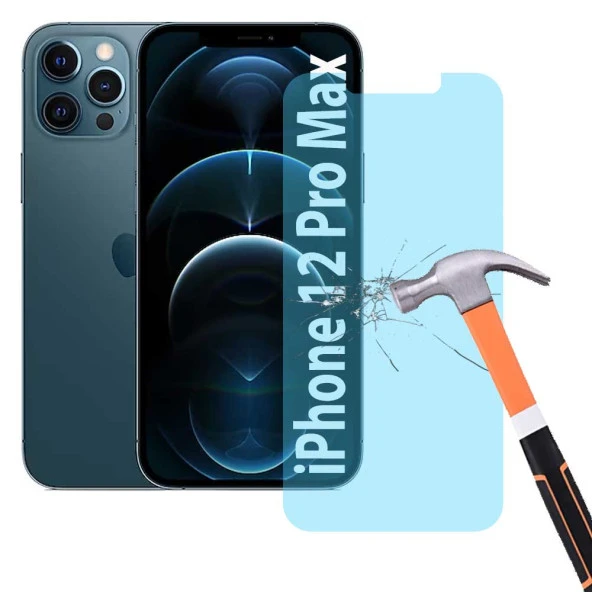 Apple iPhone 12 Pro Max Nano Cam Ekran Koruyucu