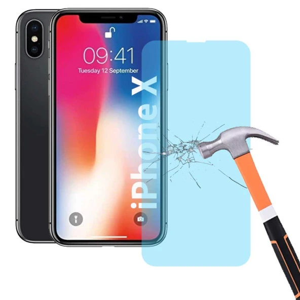 Apple iPhone X ve iPhone 11 Pro Nano Cam Ekran Koruyucu - Resim 5