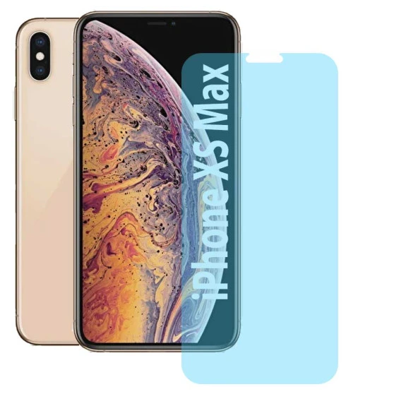 Apple iPhone XS Max Nano Cam Ekran Koruyucu - 2