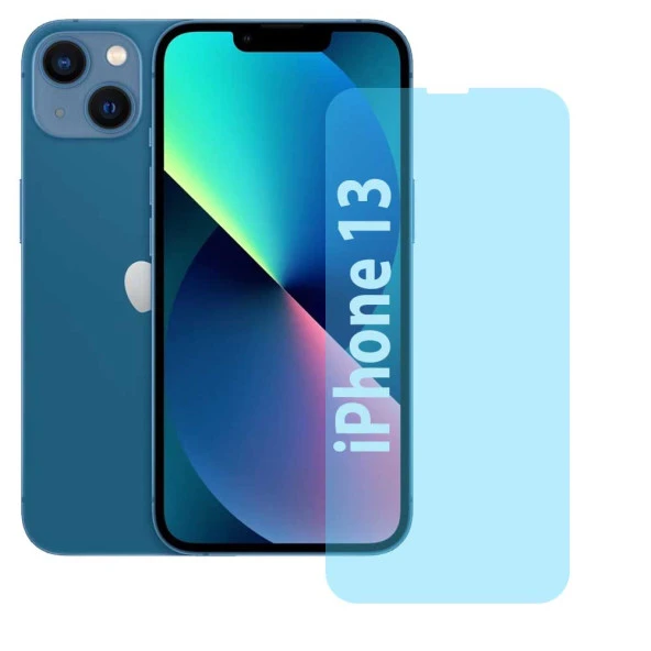 Apple iPhone 13 Nano Cam Ekran Koruyucu - Resim 2