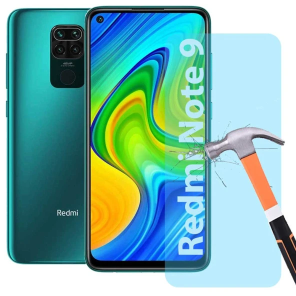 Xiaomi Redmi Note 9 Nano Cam Ekran Koruyucu