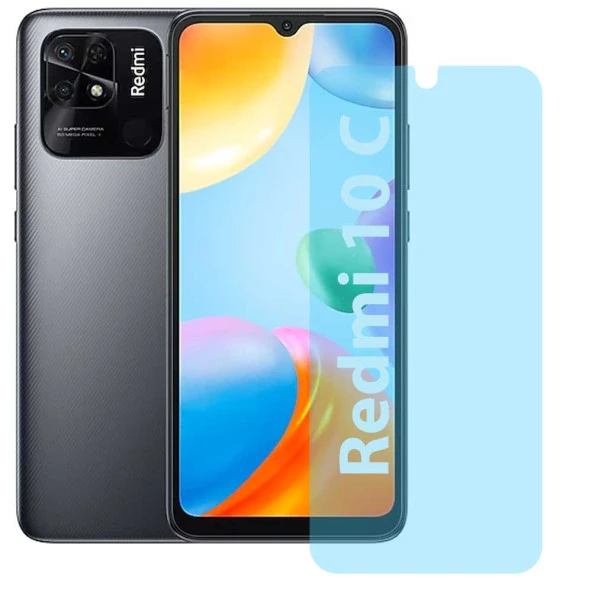 Xiaomi Redmi 10C Nano Cam Ekran Koruyucu - Resim 2