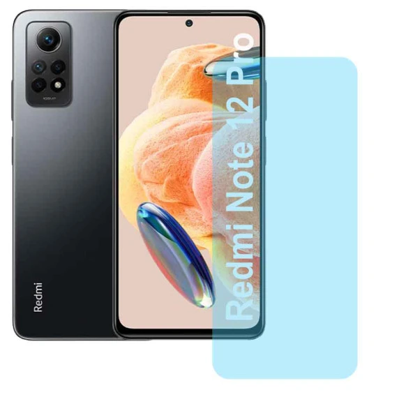 Xiaomi Redmi Note 12 Pro Nano Cam Ekran Koruyucu - Resim 2