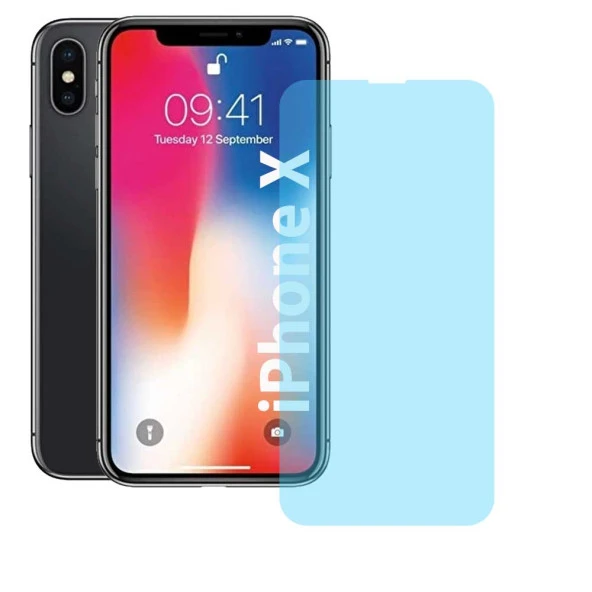 Apple iPhone X ve iPhone 11 Pro Nano Cam Ekran Koruyucu - Resim 6