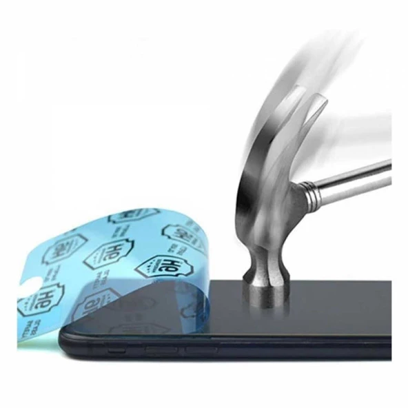 Infinix Hot 8 Nano Cam Ekran Koruyucu - Resim 3