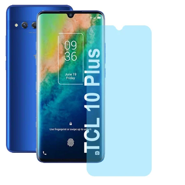 TCL 10 Plus Nano Cam Ekran Koruyucu - Resim 2