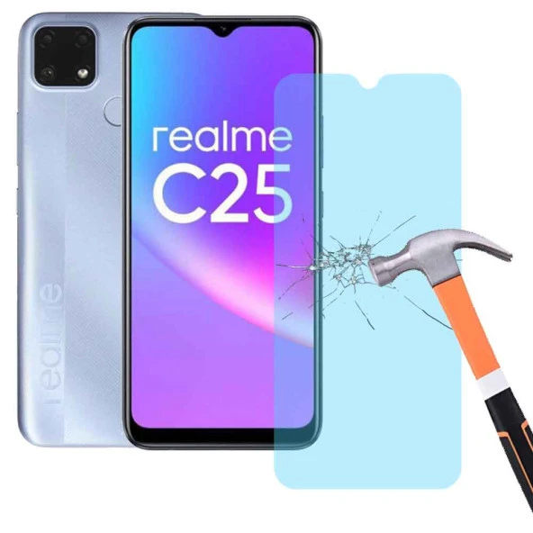 Realme C25 Nano Cam Ekran Koruyucu