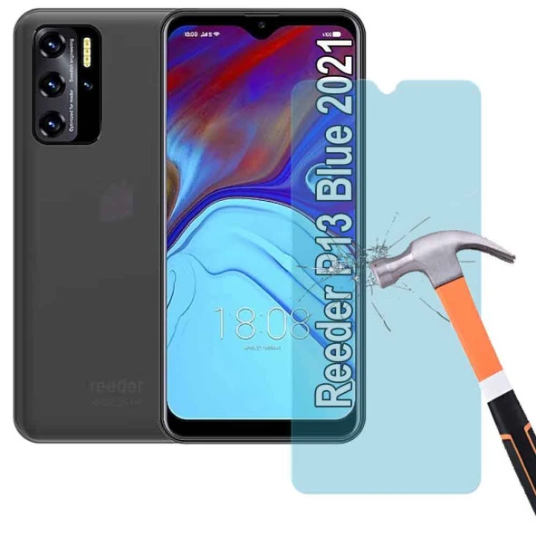 Reeder P13 Blue 2021 Nano Cam Ekran Koruyucu ürün görseli 1