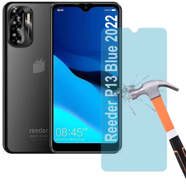 Reeder P13 Blue 2022 Nano Cam Ekran Koruyucu ürün görseli 1