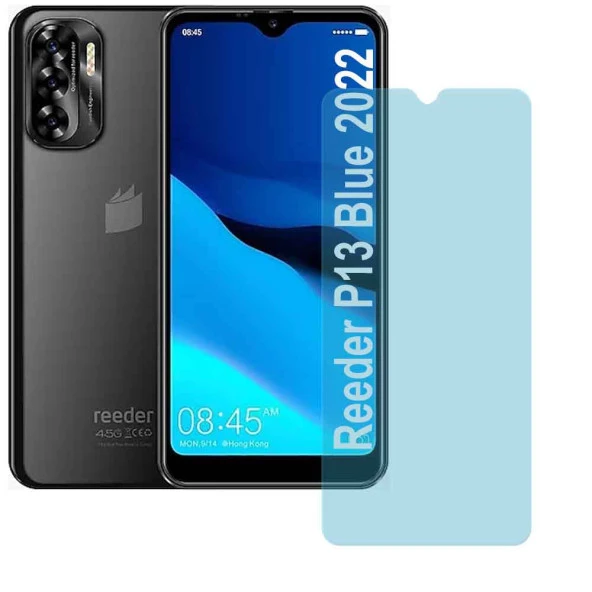 Reeder P13 Blue 2022 Nano Cam Ekran Koruyucu - Resim 2