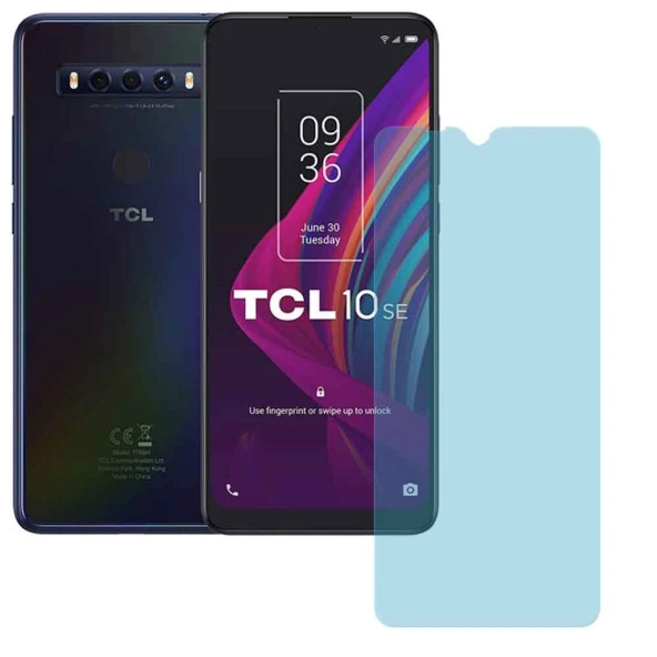 TCL 10 SE Nano Cam Ekran Koruyucu - Resim 2