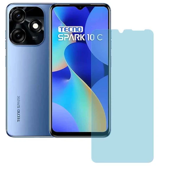 Tecno Spark 10C Nano Cam Ekran Koruyucu - Resim 2