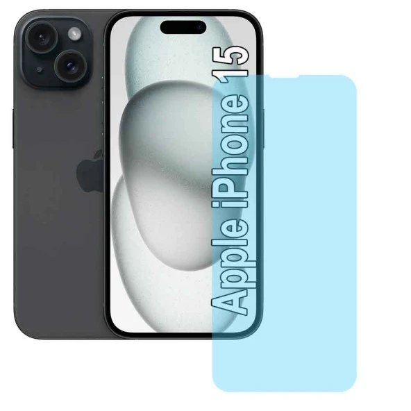 Apple iPhone 15 Nano Cam Ekran Koruyucu - Resim 2