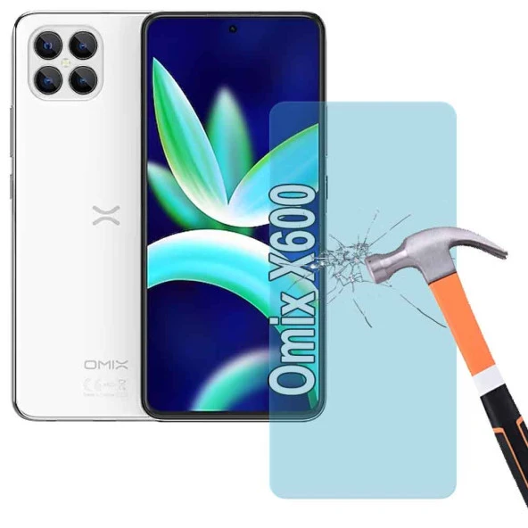 Omix X600 Nano Cam Ekran Koruyucu