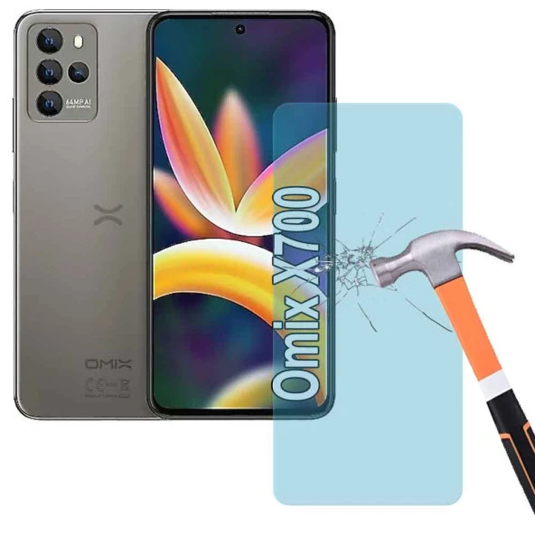 Omix X700 Nano Cam Ekran Koruyucu