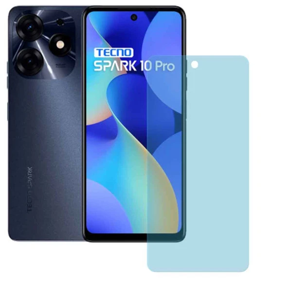 Tecno Spark 10 Pro Nano Cam Ekran Koruyucu - Resim 2